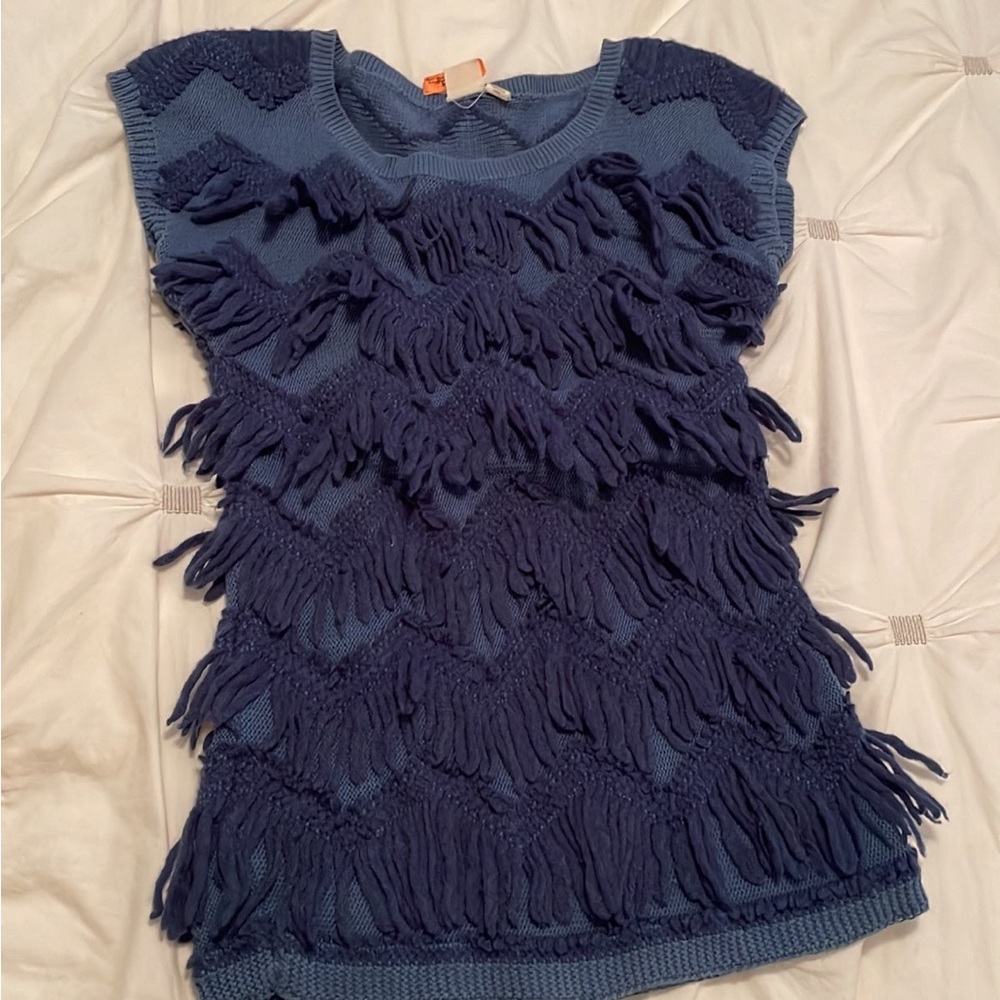 Fringe top